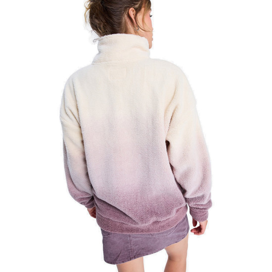 Roxy Γυναικείο fleece Live Out Loud - Half Zip Gradient Printed Fleece